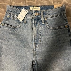 Madewell jeans